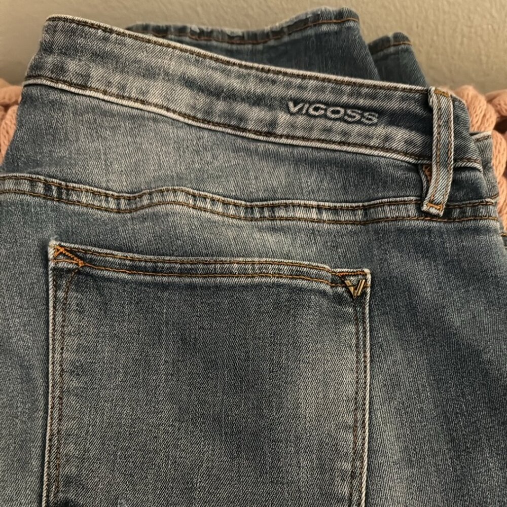 Vigoss Jagger Skinny Distressed Jeans